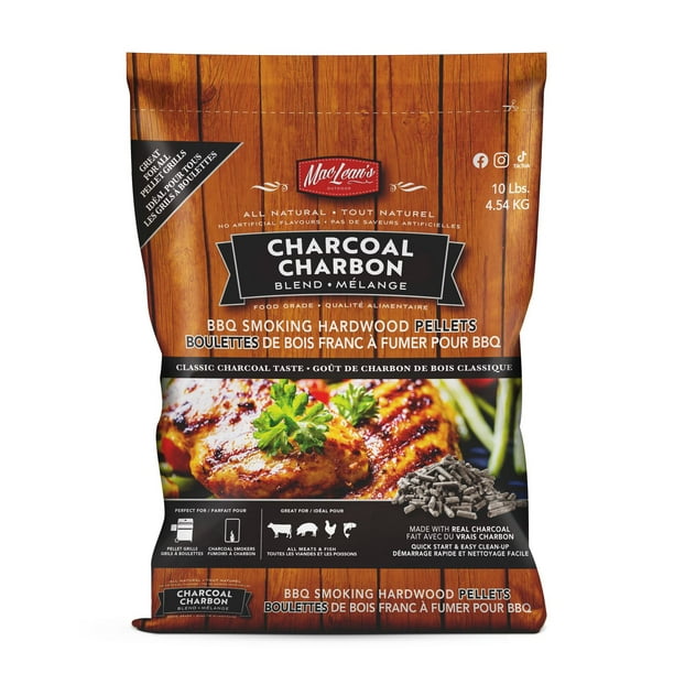 MacLean's Charcoal BBQ Smoking Pellets Walmart.ca