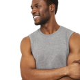 thumbnail image 4 of George Men's Basic Muscle Tank, 4 of 6