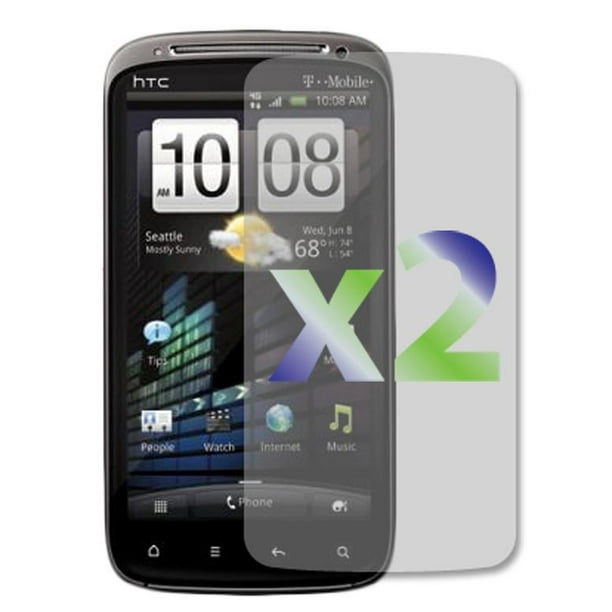 Protecteur d'écran Exian pour HTC Sensation - transparent, 2 pièces