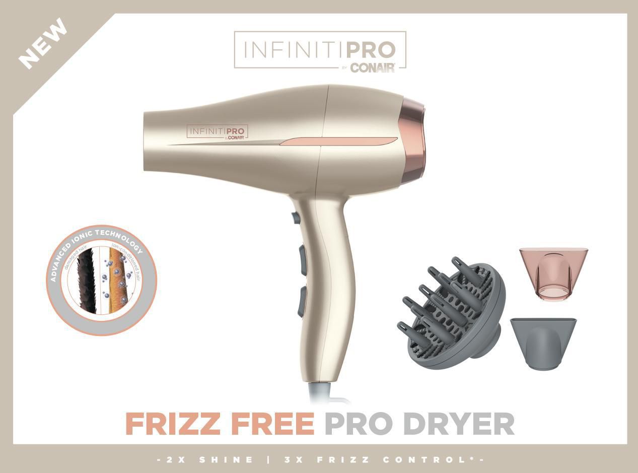 infinitiPRO Frizz Free Pro Dryer | Walmart Canada