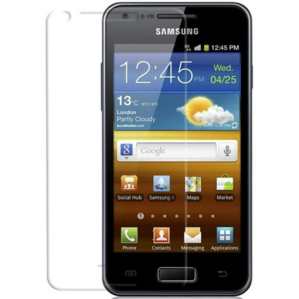 Protecteur d'écran Exian pour Samsung Galaxy Ace - transparent, 2 pièces