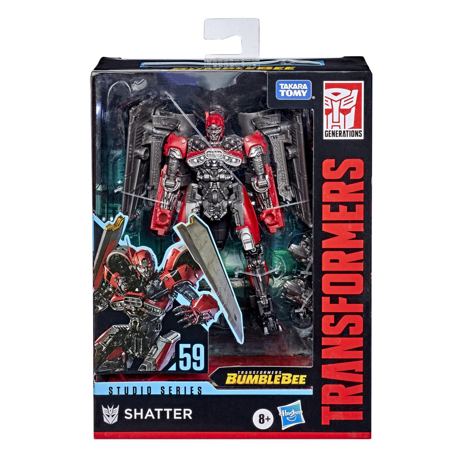 transformers shatter figure