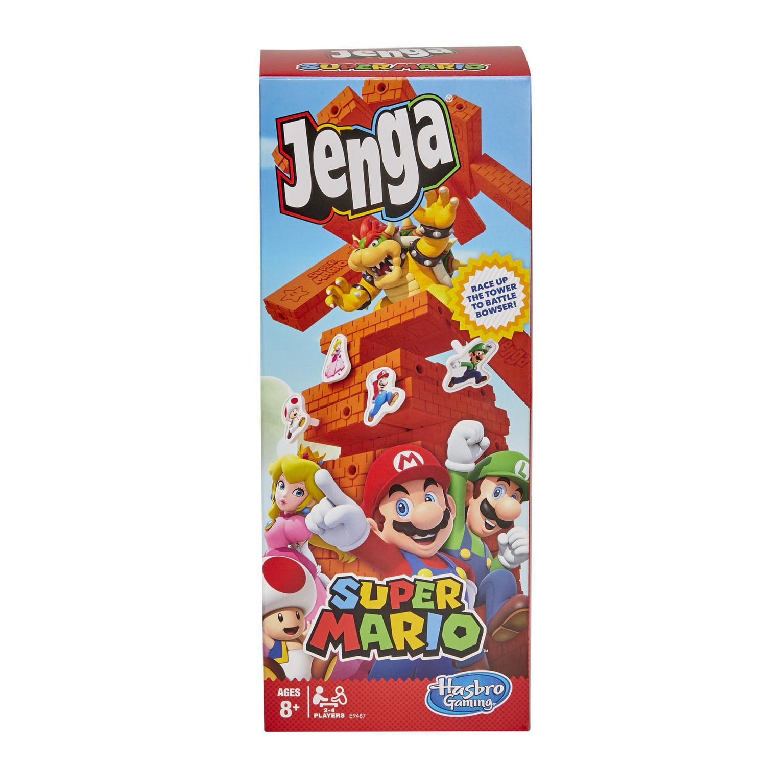 Jenga: Super Mario Edition Game - Walmart.ca