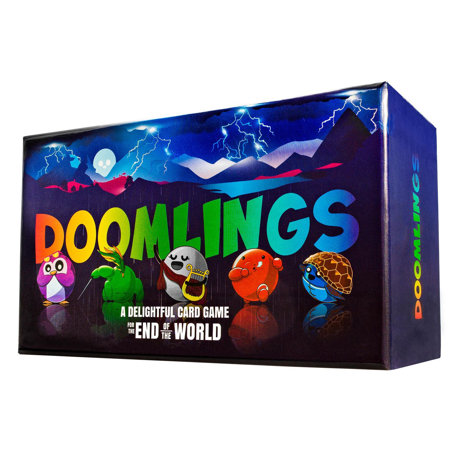 Doomlings Classic Card Game, Suitable for 2-6 Players, Ages 10 and