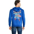 thumbnail image 2 of Marvel Men's Captain America Hoodie, 2 of 3
