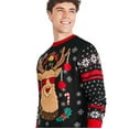 thumbnail image 2 of George Men's Christmas Sweater, 2 of 6