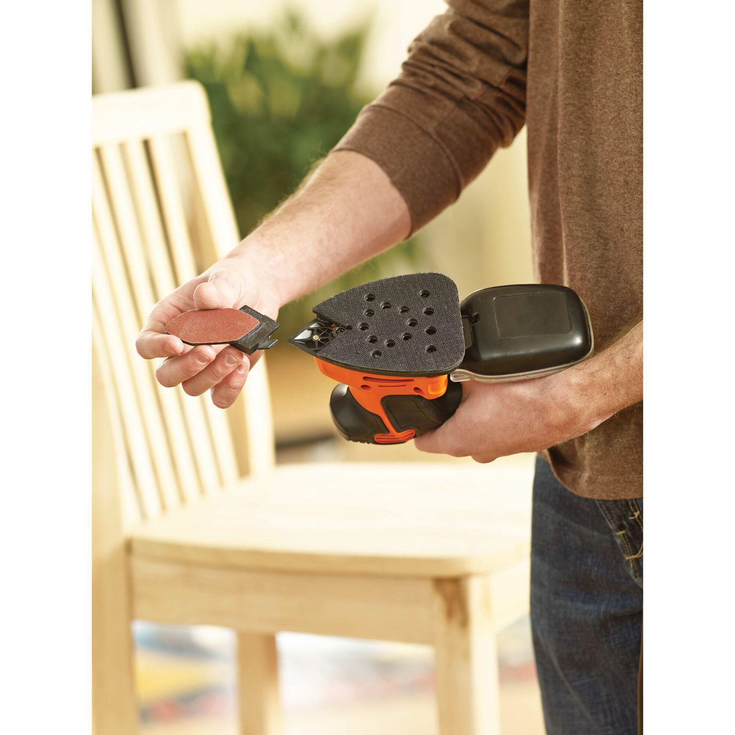 BLACK AND DECKER BDEMS600 Mouse Detail Power Sander Walmart.ca