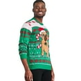 thumbnail image 2 of George Men's Christmas Sweater, 2 of 6