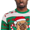 thumbnail image 4 of George Men's Christmas Sweater, 4 of 6