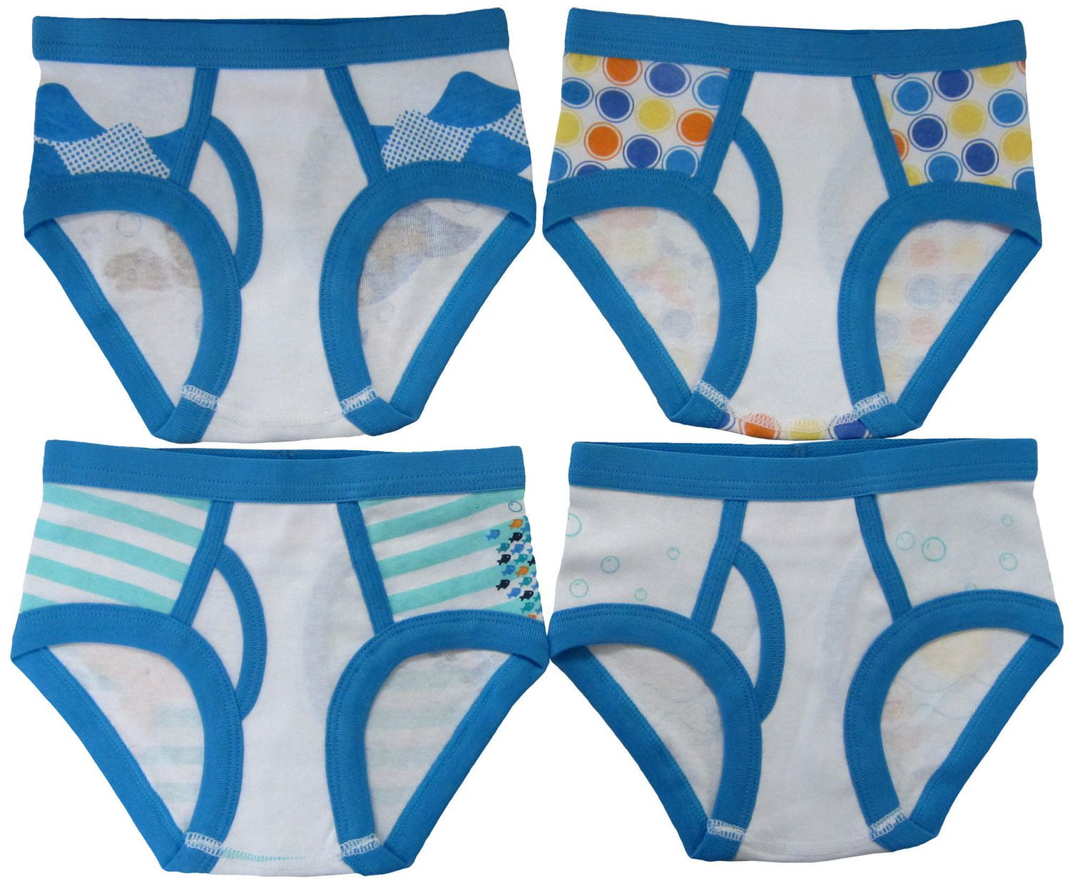 Nickelodeon Boys Bubble Guppies 4 Pack Briefs Walmart.ca