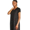 thumbnail image 2 of George Women's Graphic Sleepshirt, 2 of 6