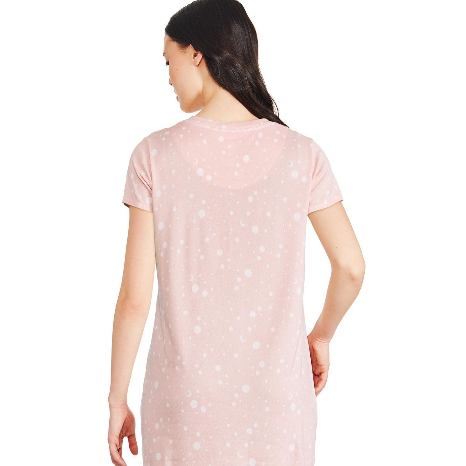 Chemise de nuit avec imprimé graphique George pour femmes