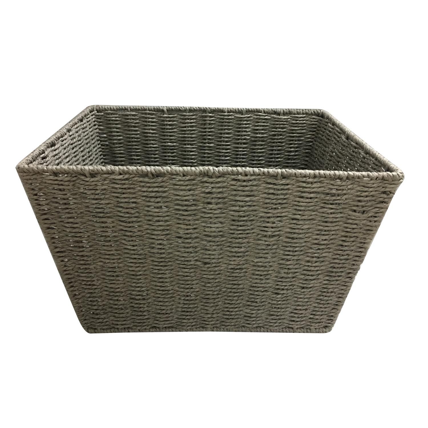 hometrends Paper rope basket | Walmart Canada