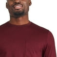 thumbnail image 4 of George Men's Long Sleeve Pocket Tee, 4 of 6