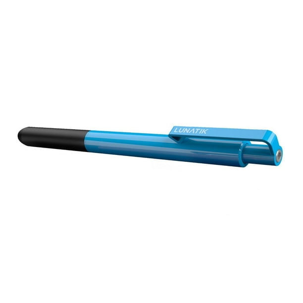 Lunatik PPCYN026 Touch Pen en polymère Bleu