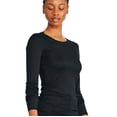 thumbnail image 2 of George Women's Side Ruched Tee, 2 of 6