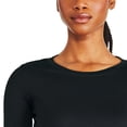 thumbnail image 4 of George Women's Side Ruched Tee, 4 of 6