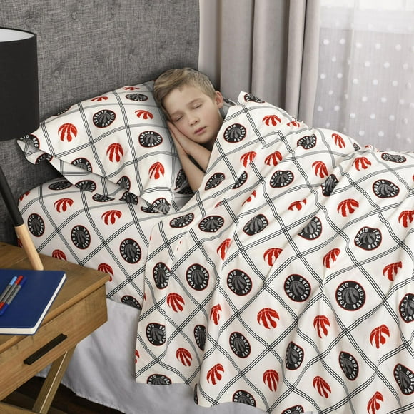 NBA Toronto Raptors Sheet Set, Twin