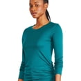 thumbnail image 2 of George Women's Side Ruched Tee, 2 of 6