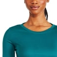 thumbnail image 4 of George Women's Side Ruched Tee, 4 of 6