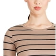 thumbnail image 4 of George Women's Side Ruched Tee, 4 of 6