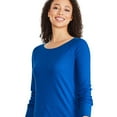 thumbnail image 2 of George Women's Waffle Sleep Tee, 2 of 6