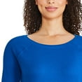 thumbnail image 4 of George Women's Waffle Sleep Tee, 4 of 6