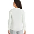thumbnail image 3 of George Women's Waffle Sleep Tee, 3 of 6