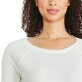 thumbnail image 4 of George Women's Waffle Sleep Tee, 4 of 6