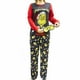 Dr.Seuss Ensemble de pyjama sous licence avec masque de nuit pour dames – image 1 sur 2