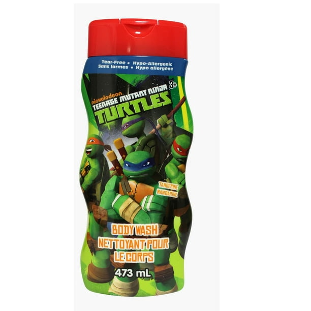 Teenage Mutant Ninja Turtles Nettoyant pour le corps