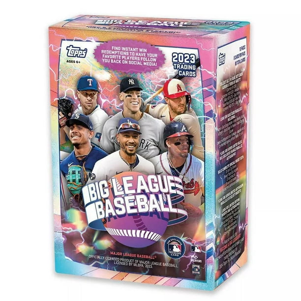 2023 Topps MLB Big League Baseball Trading Card Blaster Box 