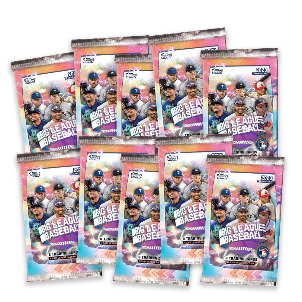 2023 Topps MLB Big League Baseball Trading Card Blaster Box