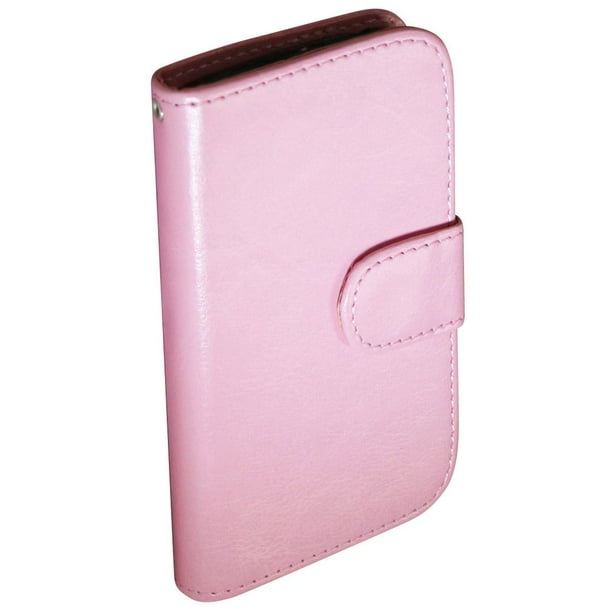 Exian Leather Wallet Case for Samsung Galaxy Ace 2X - Walmart.ca