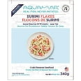 thumbnail image 1 of Aquamar Classic Flake Style Surimi 340g, Imitation Crab Flakes, 1 of 3