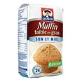thumbnail image 2 of Quaker Low Fat Honey Bran Muffin, 2 of 9