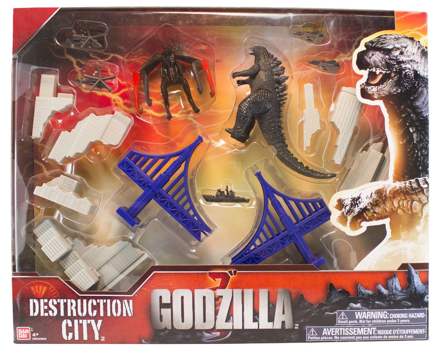 Godzilla Destruction City - Walmart.ca