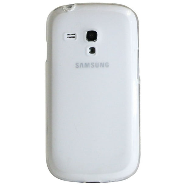 Étui Exian givré transparent pour Samsung Galaxy S3 Mini