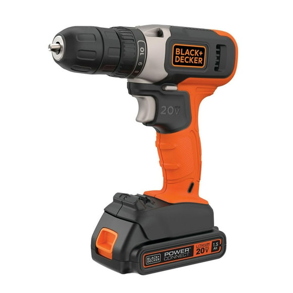 BLACK AND DECKER BCD702C1 20V MAX Lithium-Ion Cordless Drill Driver