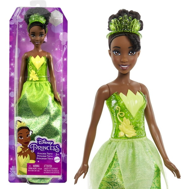 Disney-Princesses Disney-Tiana-Poupée, habillage et accessoires Âges 3+ 