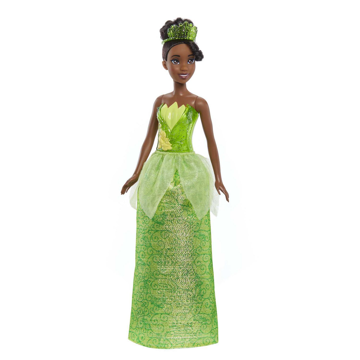 Disney Princess Tiana the princess and the Frog Small Plush Doll New with  Tag