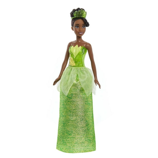 Disney Princess Tiana Fashion Doll and Accessory, Toy Inspired by the Movie  The Princess and the Frog, Ages 3+ 