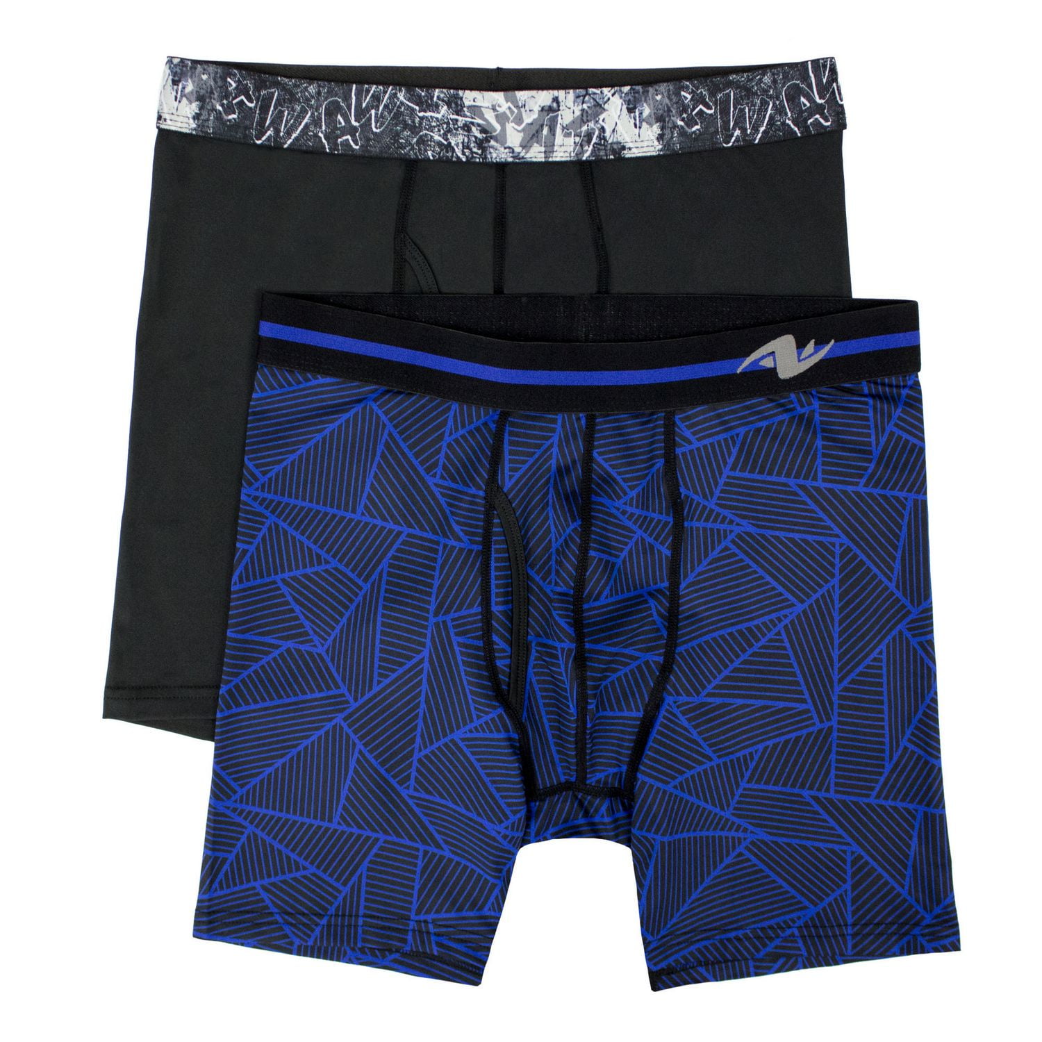 Athletic Works Men's Underwear 2Pack Boxer Briefs Walmart Canada