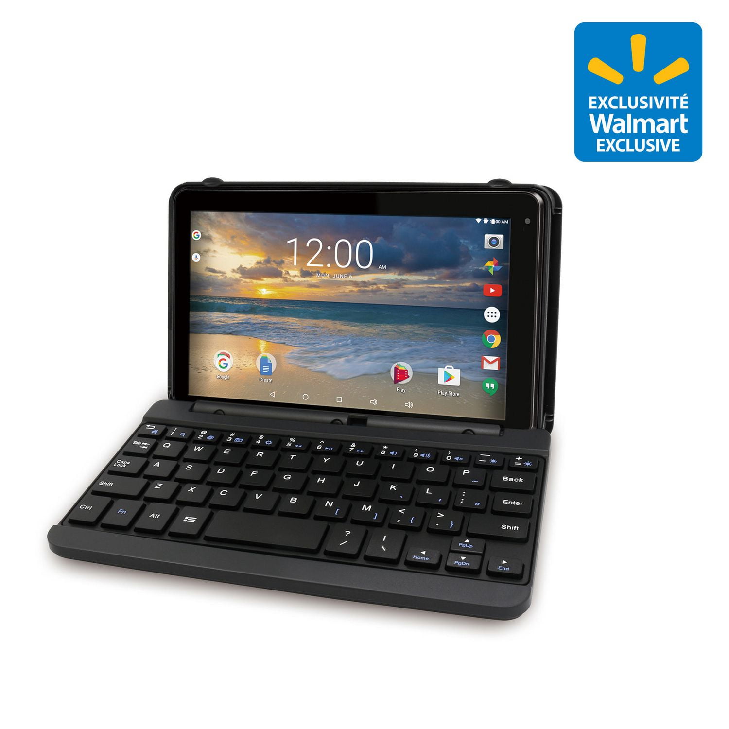 RCA 7" Android Tablet with Keyboard Walmart Canada