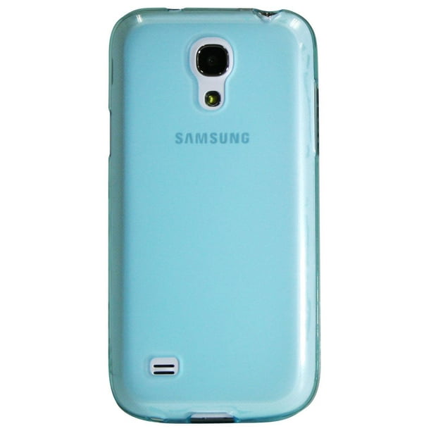 Étui transparent Exian pour Samsung Galaxy S4 Mini - bleu