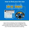 thumbnail image 4 of MIRAGE MR-W662 185/55R15 86H Tire, 4 of 6