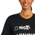 thumbnail image 4 of George Women's Christmas Short Sleeve Tee, 4 of 6