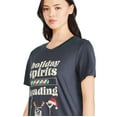 thumbnail image 2 of George Women's Christmas Short Sleeve Tee, 2 of 6