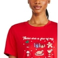 thumbnail image 4 of George Women's Christmas Short Sleeve Tee, 4 of 6