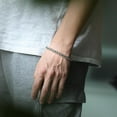 thumbnail image 2 of Stingray men's high polished braided bracelet, 2 of 2